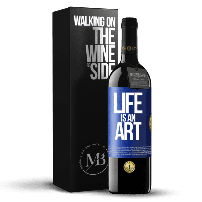 «Life is an art» RED Edition MBE Reserve