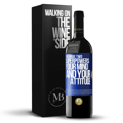 «You have two superpowers: Your mind and your attitude» RED Edition MBE Reserve