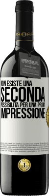39,95 € Spedizione Gratuita | Vino rosso Edizione RED MBE Riserva Non esiste una seconda possibilità per una prima impressione Etichetta Bianca. Etichetta personalizzabile Riserva 12 Mesi Raccogliere 2016 Tempranillo