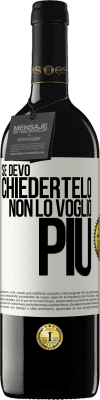 39,95 € Spedizione Gratuita | Vino rosso Edizione RED MBE Riserva Se devo chiedertelo, non lo voglio più Etichetta Bianca. Etichetta personalizzabile Riserva 12 Mesi Raccogliere 2015 Tempranillo