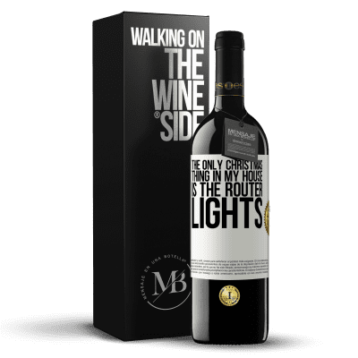 «The only Christmas thing in my house is the router lights» RED Edition MBE Reserve