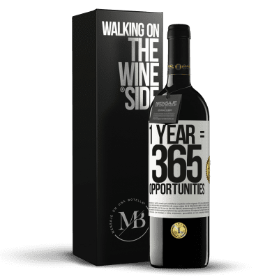 «1 year 365 opportunities» RED Ausgabe MBE Reserve