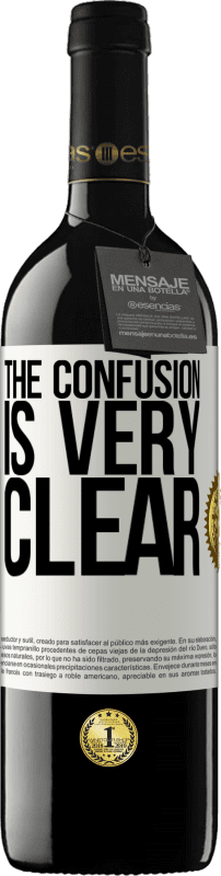 39,95 € Free Shipping | Red Wine RED Edition MBE Reserve The confusion is very clear White Label. Customizable label Reserve 12 Months Harvest 2016 Tempranillo