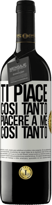 39,95 € Spedizione Gratuita | Vino rosso Edizione RED MBE Riserva Ti piace così tanto piacere a me così tanto Etichetta Bianca. Etichetta personalizzabile Riserva 12 Mesi Raccogliere 2015 Tempranillo