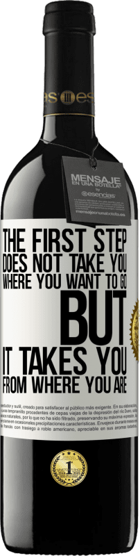 39,95 € 送料無料 | 赤ワイン REDエディション MBE 予約する 最初のステップでは、目的の場所に移動することはできませんが、現在の場所から移動できます ホワイトラベル. カスタマイズ可能なラベル 予約する 12 月 収穫 2016 Tempranillo