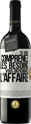 39,95 € Envoi gratuit | Vin rouge Édition RED MBE Réserve Si vous comprenez les besoins vous obtiendrez l'affaire Étiquette Blanche. Étiquette personnalisable Réserve 12 Mois Récolte 2014 Tempranillo