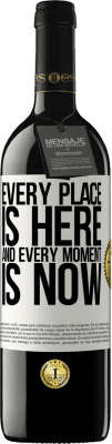 39,95 € 免费送货 | 红酒 RED版 MBE 预订 每个地方都在这里，每时每刻都在现在 白标. 可自定义的标签 预订 12 个月 收成 2016 Tempranillo