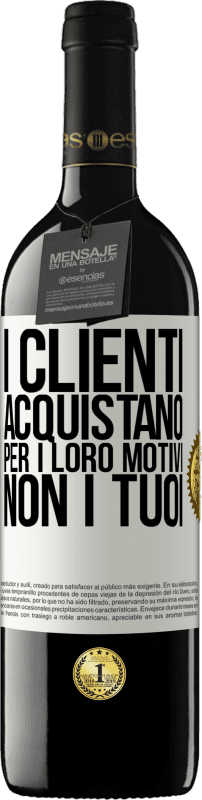 39,95 € Spedizione Gratuita | Vino rosso Edizione RED MBE Riserva I clienti acquistano per i loro motivi, non i tuoi Etichetta Bianca. Etichetta personalizzabile Riserva 12 Mesi Raccogliere 2015 Tempranillo