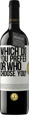 39,95 € Free Shipping | Red Wine RED Edition MBE Reserve which do you prefer, or who choose you? White Label. Customizable label Reserve 12 Months Harvest 2016 Tempranillo