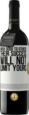 39,95 € 免费送货 | 红酒 RED版 MBE 预订 祝别人好，他们的成功不会限制你的成功 白标. 可自定义的标签 预订 12 个月 收成 2015 Tempranillo
