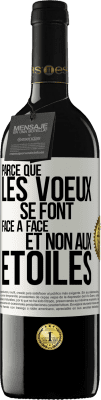 39,95 € Envoi gratuit | Vin rouge Édition RED MBE Réserve Parce que les voeux se font face à face et non aux étoiles Étiquette Blanche. Étiquette personnalisable Réserve 12 Mois Récolte 2015 Tempranillo