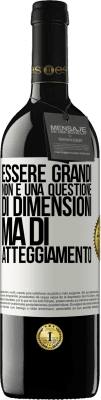 39,95 € Spedizione Gratuita | Vino rosso Edizione RED MBE Riserva Essere grandi non è una questione di dimensioni, ma di atteggiamento Etichetta Bianca. Etichetta personalizzabile Riserva 12 Mesi Raccogliere 2014 Tempranillo