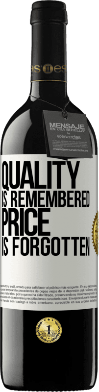 39,95 € 送料無料 | 赤ワイン REDエディション MBE 予約する 品質は記憶され、価格は忘れられます ホワイトラベル. カスタマイズ可能なラベル 予約する 12 月 収穫 2016 Tempranillo