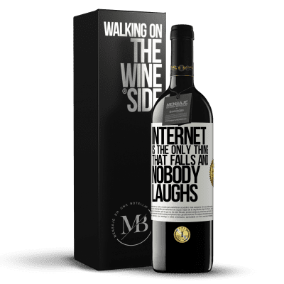 «Internet is the only thing that falls and nobody laughs» RED Edition MBE Reserve