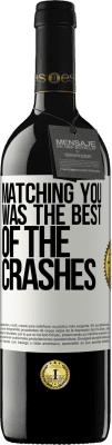 39,95 € Free Shipping | Red Wine RED Edition MBE Reserve Matching you was the best of the crashes White Label. Customizable label Reserve 12 Months Harvest 2015 Tempranillo