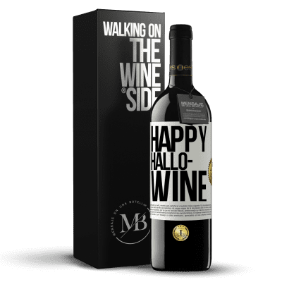 «Happy Hallo-Wine» Издание RED MBE Бронировать