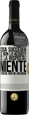 39,95 € Spedizione Gratuita | Vino rosso Edizione RED MBE Riserva cosa succederà se non lo acquisti? Se la risposta è niente, è perché non ne hai bisogno Etichetta Bianca. Etichetta personalizzabile Riserva 12 Mesi Raccogliere 2015 Tempranillo