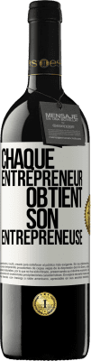 39,95 € Envoi gratuit | Vin rouge Édition RED MBE Réserve Chaque entrepreneur obtient son entrepreneuse Étiquette Blanche. Étiquette personnalisable Réserve 12 Mois Récolte 2015 Tempranillo