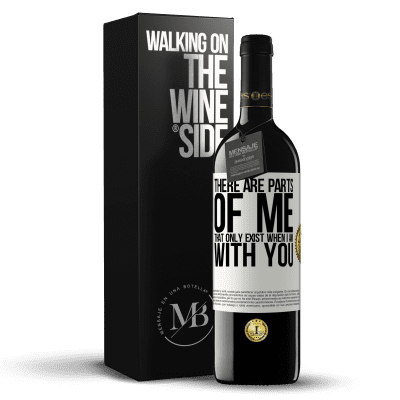 «There are parts of me that only exist when I am with you» RED Edition MBE Reserve
