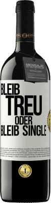 39,95 € Kostenloser Versand | Rotwein RED Ausgabe MBE Reserve Bleib treu oder bleib Single Weißes Etikett. Anpassbares Etikett Reserve 12 Monate Ernte 2016 Tempranillo