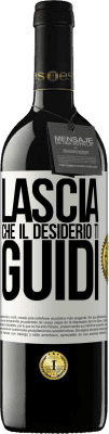 39,95 € Spedizione Gratuita | Vino rosso Edizione RED MBE Riserva Lascia che il desiderio ti guidi Etichetta Bianca. Etichetta personalizzabile Riserva 12 Mesi Raccogliere 2014 Tempranillo