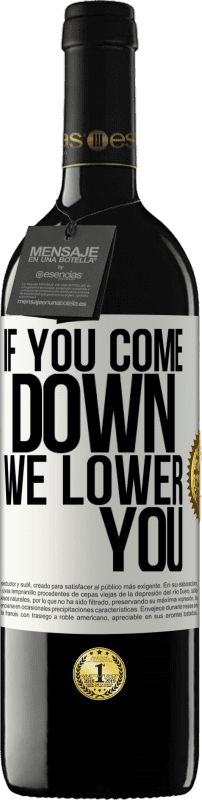 39,95 € 免费送货 | 红酒 RED版 MBE 预订 如果你跌倒，我们会降低你 白标. 可自定义的标签 预订 12 个月 收成 2016 Tempranillo