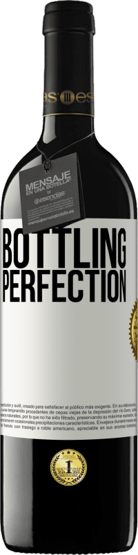 39,95 € 送料無料 | 赤ワイン REDエディション MBE 予約する Bottling perfection ホワイトラベル. カスタマイズ可能なラベル 予約する 12 月 収穫 2014 Tempranillo