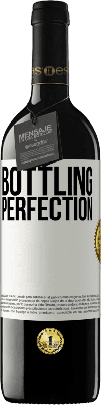 39,95 € Free Shipping | Red Wine RED Edition MBE Reserve Bottling perfection White Label. Customizable label Reserve 12 Months Harvest 2015 Tempranillo