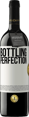 39,95 € Envío gratis | Vino Tinto Edición RED MBE Reserva Bottling perfection Etiqueta Blanca. Etiqueta personalizable Reserva 12 Meses Cosecha 2015 Tempranillo