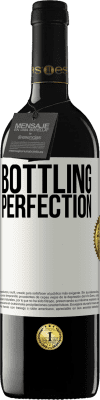 39,95 € Spedizione Gratuita | Vino rosso Edizione RED MBE Riserva Bottling perfection Etichetta Bianca. Etichetta personalizzabile Riserva 12 Mesi Raccogliere 2016 Tempranillo
