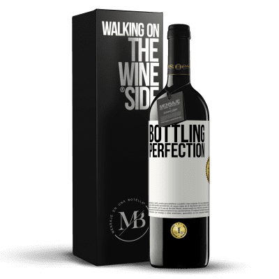 «Bottling perfection» Edição RED MBE Reserva