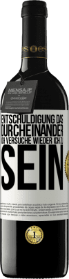 39,95 € Kostenloser Versand | Rotwein RED Ausgabe MBE Reserve Entschuldigung das Durcheinander, ich versuche wieder ich zu sein Weißes Etikett. Anpassbares Etikett Reserve 12 Monate Ernte 2014 Tempranillo