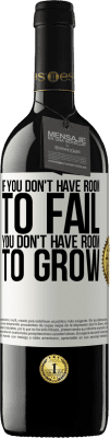 39,95 € 送料無料 | 赤ワイン REDエディション MBE 予約する 失敗する余地がないなら、成長する余地はありません ホワイトラベル. カスタマイズ可能なラベル 予約する 12 月 収穫 2016 Tempranillo