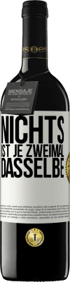 39,95 € Kostenloser Versand | Rotwein RED Ausgabe MBE Reserve Nichts ist je zweimal dasselbe Weißes Etikett. Anpassbares Etikett Reserve 12 Monate Ernte 2015 Tempranillo