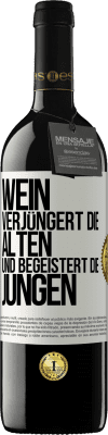 39,95 € Kostenloser Versand | Rotwein RED Ausgabe MBE Reserve Wein verjüngert die Alten und begeistert die Jungen Weißes Etikett. Anpassbares Etikett Reserve 12 Monate Ernte 2015 Tempranillo