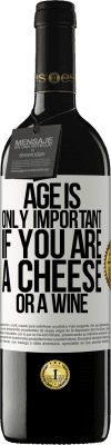 39,95 € Free Shipping | Red Wine RED Edition MBE Reserve Age is only important if you are a cheese or a wine White Label. Customizable label Reserve 12 Months Harvest 2016 Tempranillo