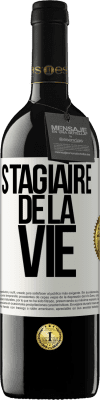 39,95 € Envoi gratuit | Vin rouge Édition RED MBE Réserve Stagiaire de la vie Étiquette Blanche. Étiquette personnalisable Réserve 12 Mois Récolte 2016 Tempranillo