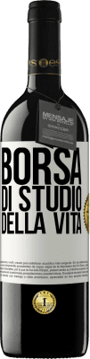 39,95 € Spedizione Gratuita | Vino rosso Edizione RED MBE Riserva Borsa di studio della vita Etichetta Bianca. Etichetta personalizzabile Riserva 12 Mesi Raccogliere 2015 Tempranillo