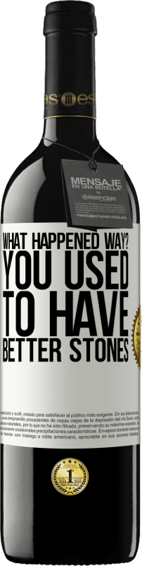 39,95 € 送料無料 | 赤ワイン REDエディション MBE 予約する どうしたの？あなたは以前より良い石を持っていた ホワイトラベル. カスタマイズ可能なラベル 予約する 12 月 収穫 2016 Tempranillo