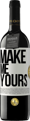 39,95 € 免费送货 | 红酒 RED版 MBE 预订 让我成为你的 白标. 可自定义的标签 预订 12 个月 收成 2016 Tempranillo