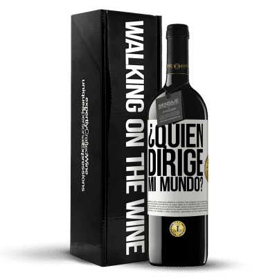 «¿Quién dirige mi mundo?» Edición RED MBE Reserva