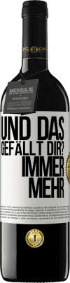 39,95 € Kostenloser Versand | Rotwein RED Ausgabe MBE Reserve Und das gefällt dir? Immer mehr Weißes Etikett. Anpassbares Etikett Reserve 12 Monate Ernte 2014 Tempranillo