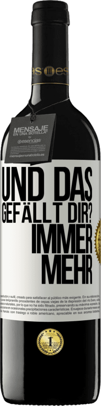 39,95 € Kostenloser Versand | Rotwein RED Ausgabe MBE Reserve Und das gefällt dir? Immer mehr Weißes Etikett. Anpassbares Etikett Reserve 12 Monate Ernte 2016 Tempranillo