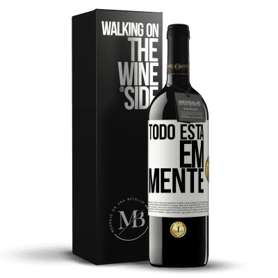 «Todo está em mente» Edição RED MBE Reserva