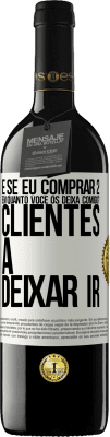 39,95 € Envio grátis | Vinho tinto Edição RED MBE Reserva e se eu comprar 2 em quanto você os deixa comigo? Clientes a deixar ir Etiqueta Branca. Etiqueta personalizável Reserva 12 Meses Colheita 2014 Tempranillo