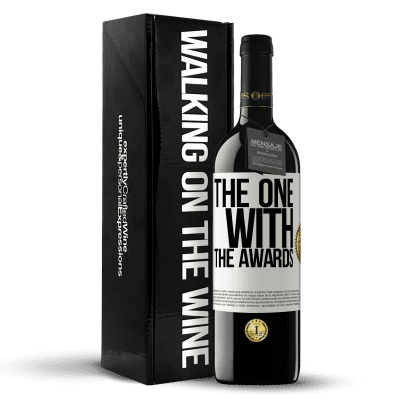 «The one with the awards» Edición RED MBE Reserva