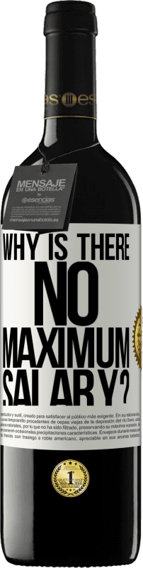 39,95 € 送料無料 | 赤ワイン REDエディション MBE 予約する なぜ最高給与がないのですか？ ホワイトラベル. カスタマイズ可能なラベル 予約する 12 月 収穫 2016 Tempranillo