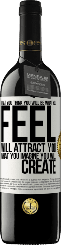 39,95 € 送料無料 | 赤ワイン REDエディション MBE 予約する あなたがどうなると思うか、あなたが感じる何があなたを引き付けるか、あなたがあなたが創造すると思うもの ホワイトラベル. カスタマイズ可能なラベル 予約する 12 月 収穫 2015 Tempranillo