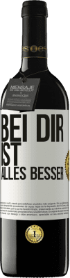 39,95 € Kostenloser Versand | Rotwein RED Ausgabe MBE Reserve Bei dir ist alles besser Weißes Etikett. Anpassbares Etikett Reserve 12 Monate Ernte 2015 Tempranillo