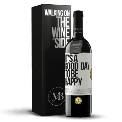 «It's a good day to be happy» RED Ausgabe MBE Reserve